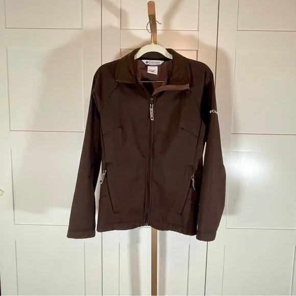 Columbia Espresso Women’s Soft Shell Jacket - Size Small - Picture 2 of 13